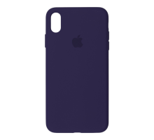 Чохол Silicone Case Full Protective iPhone XS Max amethyst PLS-00-00123166