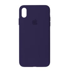 Чохол Silicone Case Full Protective iPhone XS Max amethyst PLS-00-00123166