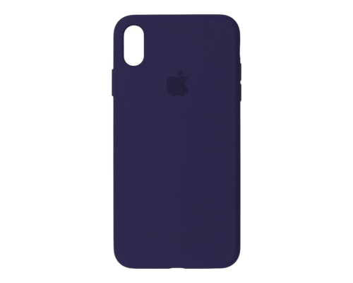 Чохол Silicone Case Full Protective iPhone XS Max amethyst PLS-00-00123166
