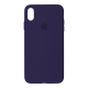 Чохол Silicone Case Full Protective iPhone XS Max amethyst PLS-00-00123166