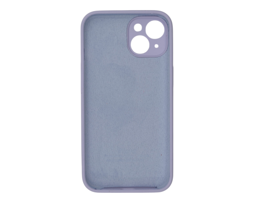 Чохол Silicone Case Full Camera Protective iPhone 14 lilac purple PLS-00-00122821