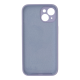 Чохол Silicone Case Full Camera Protective iPhone 14 lilac purple PLS-00-00122821