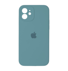Чохол Silicone Case Full Camera Protective iPhone 12 sky blue PLS-00-00122724