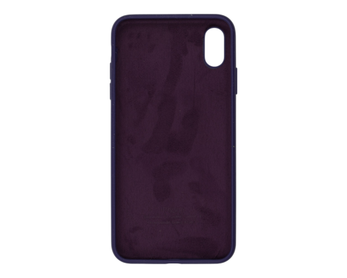 Чохол Silicone Case Full Protective iPhone XS Max amethyst PLS-00-00123166