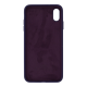Чохол Silicone Case Full Protective iPhone XS Max amethyst PLS-00-00123166