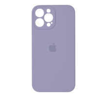 Чохол Silicone Case Full Camera Protective iPhone 13 Pro Max lilac purple PLS-00-00122844