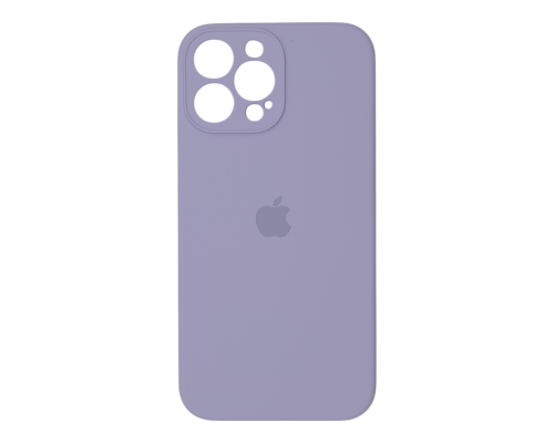 Чохол Silicone Case Full Camera Protective iPhone 13 Pro Max lilac purple PLS-00-00122844