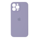 Чохол Silicone Case Full Camera Protective iPhone 13 Pro Max lilac purple PLS-00-00122844
