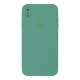 Чохол Silicone Case Квадратні Борти Full Camera iPhone XS Max spearmint PLS-00-00123134