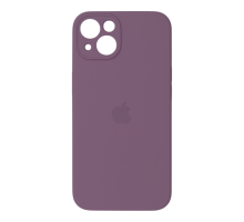 Чохол Silicone Case Full Camera Protective iPhone 13 black currant PLS-00-00122787