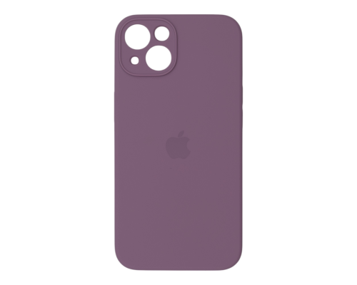 Чохол Silicone Case Full Camera Protective iPhone 13 black currant PLS-00-00122787