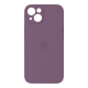 Чохол Silicone Case Full Camera Protective iPhone 13 black currant PLS-00-00122787