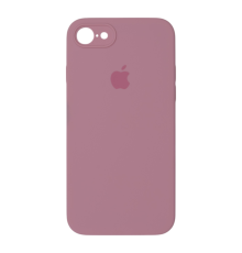 Чохол Silicone Case Квадратні Борти Full Camera iPhone 7 light pink PLS-00-00112499