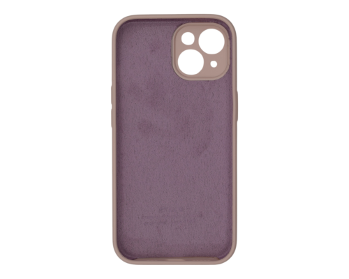 Чохол Silicone Case Full Camera Protective iPhone 15 pink sand PLS-00-00122905