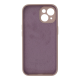 Чохол Silicone Case Full Camera Protective iPhone 15 pink sand PLS-00-00122905