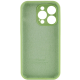 Чохол Silicone Case Full Camera Protective для iPhone 13 Pro Max mint PLS-00-00155445