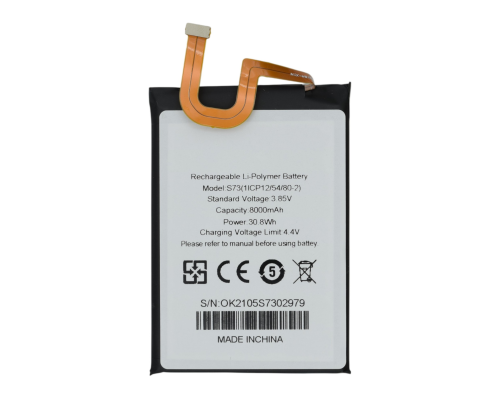 Акумулятор Oukitel S73 (Original China) PLS-00-00102020