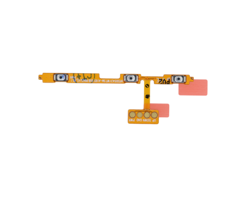 Шлейф Samsung A165F Galaxy A16 з кнопками ввімкнення та гучності (Original) PLS-00-00136085