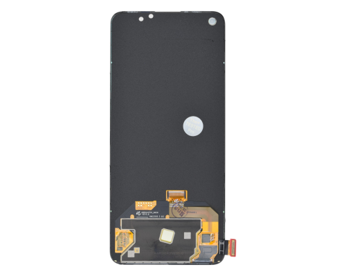 Дисплей OnePlus Nord 2 5G з сенсором black (Original Refurbished) PLS-00-00109471