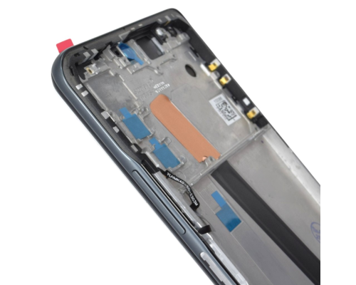 Дисплей Xiaomi Poco F3 з сенсором та рамкою black (Original China) PLS-00-00132474