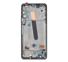 Дисплей Xiaomi Poco F3 з сенсором та рамкою black (Original China) PLS-00-00132474