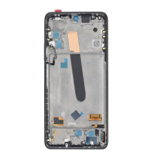 Дисплей Xiaomi Poco F3 з сенсором та рамкою black (Original China) PLS-00-00132474