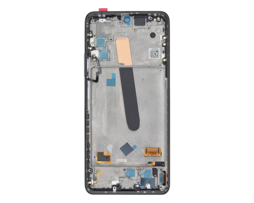 Дисплей Xiaomi Poco F3 з сенсором та рамкою black (Original China) PLS-00-00132474