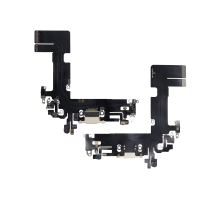 Шлейф iPhone 13 з роз'ємом зарядки starlight PLS-00-00086183