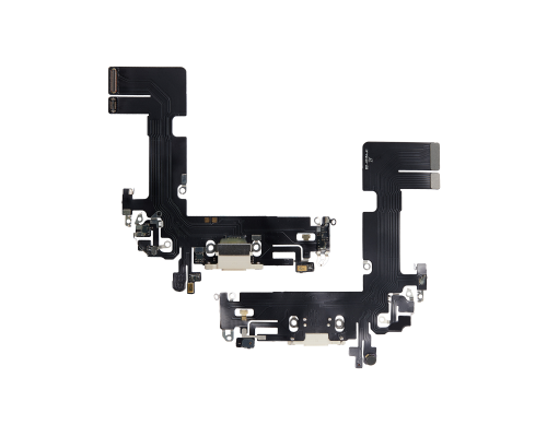 Шлейф iPhone 13 з роз'ємом зарядки starlight PLS-00-00086183