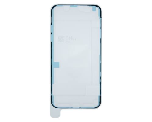 Двосторонній скотч для поклейки модуля в корпус Apple iPhone XR black (Original) PLS-00-00040328