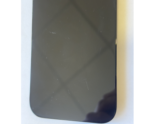 Дисплей для iPhone 16 Pro (Samsung) з сенсором та рамкою black (Used) (УЦІНКА) PLS-00-00173916