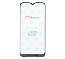 Скло дисплея Xiaomi Redmi 8 з OCA плівкою black (Musttby) PLS-00-00130478