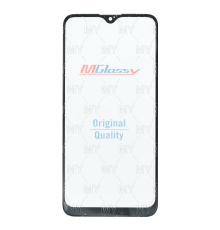 Скло дисплея Xiaomi Redmi 8 з OCA плівкою black (Musttby) PLS-00-00130478