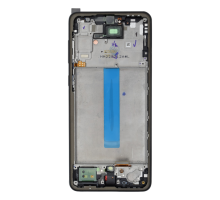 Дисплей Samsung A336 Galaxy A33 5G (2022) з сенсором та рамкою black (Original Refurbished) PLS-00-00141434