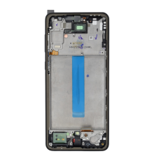 Дисплей Samsung A336 Galaxy A33 5G (2022) з сенсором та рамкою black (Original Refurbished) PLS-00-00141434