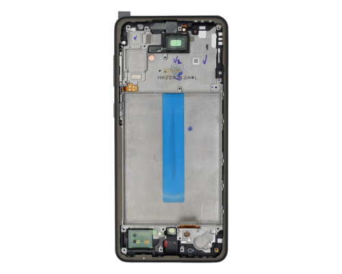 Дисплей Samsung A336 Galaxy A33 5G (2022) з сенсором та рамкою black (Original Refurbished) PLS-00-00141434