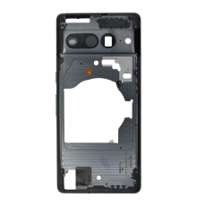 Середня частина корпусу Google Pixel 7 Pro black (Original China) PLS-00-00114766