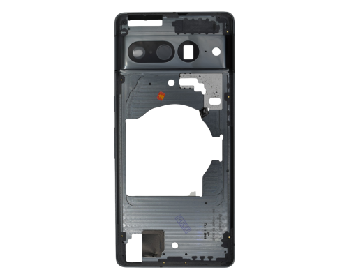 Середня частина корпусу Google Pixel 7 Pro black (Original China) PLS-00-00114766