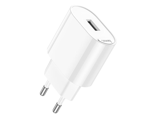 Зарядний пристрій Hoco C109A 10.5W 2.1A USB-A white PLS-00-00149130