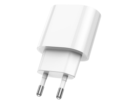 Зарядний пристрій Hoco C109A 10.5W 2.1A USB-A white PLS-00-00149130