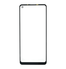 Скло дисплея Samsung A215 Galaxy A21 (2020) з OCA плівкою black (SJ) PLS-00-00149089