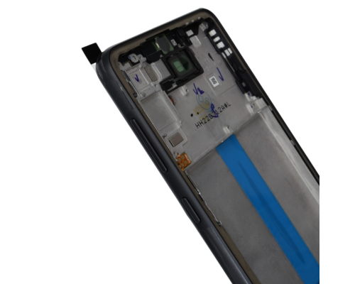 Дисплей Samsung A336 Galaxy A33 5G (2022) з сенсором та рамкою black (Original Refurbished) PLS-00-00141434