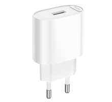 Зарядний пристрій Hoco C109A 10.5W 2.1A USB-A white PLS-00-00149130