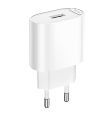 Зарядний пристрій Hoco C109A 10.5W 2.1A USB-A white PLS-00-00149130
