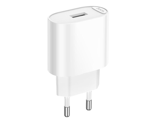 Зарядний пристрій Hoco C109A 10.5W 2.1A USB-A white PLS-00-00149130