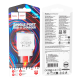 Зарядний пристрій Hoco C109A 10.5W 2.1A USB-A white PLS-00-00149130