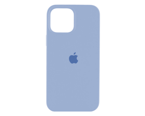 Чохол Silicone Case Full Protective iPhone 15 Pro Max lilac blue PLS-00-00109083