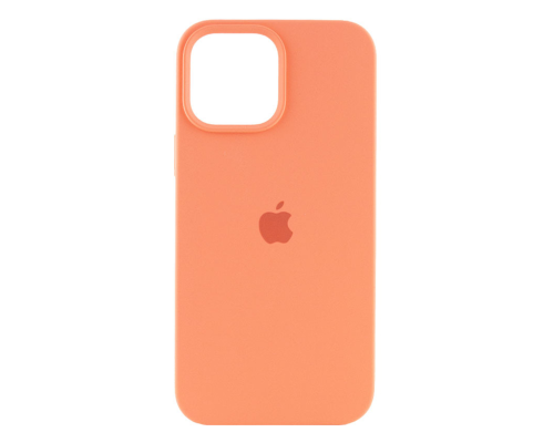 Чохол Silicone Case Full Protective iPhone 13 Pro papaya PLS-00-00085945