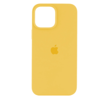 Чохол Silicone Case Full Protective iPhone 15 Pro yellow PLS-00-00108972