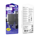 Зарядний пристрій Hoco CS25A 20W 3A 1USB-A+1USB-С з кабелем Type-C black PLS-00-00138107